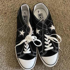 Canvas One Star Converse